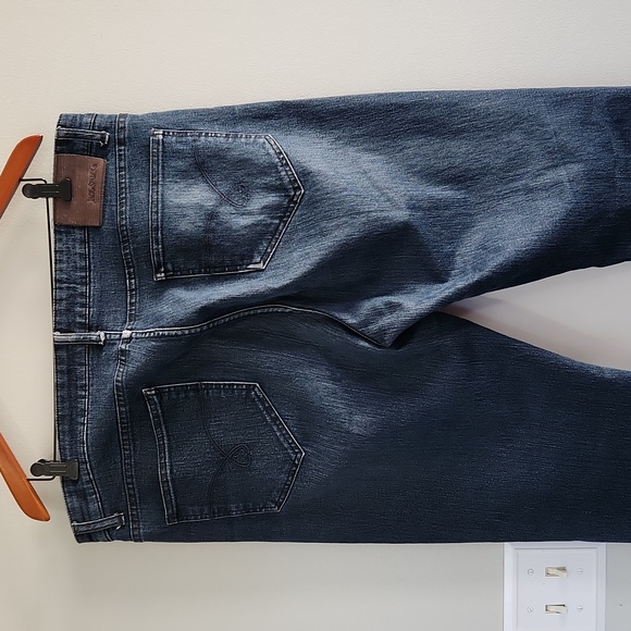 Jack of Spades High Roller Comfort Fit Straight Leg Jeans sz 38x36 stretch denim - Picture 1 of 5